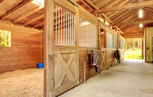 Derryork stable construction leads